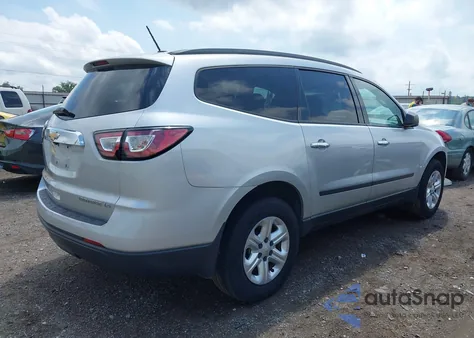 2014 Chevrolet Traverse Ls из США, поврежденный, VIN 1GNKRFED7EJ346942